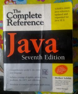The complete reference Java seventh edition by Herbert Schildt
