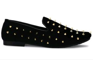 Casual Nagra For Men - BLACK GOLD, Size 6