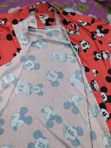 Zara Summers Unisex Mickey Shirt- New Condition
