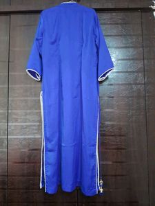 Satin Kurta With Pearl Lace