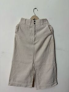 corduroy skirt