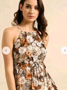 Floral Print Top