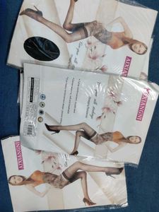 Over The Knee Sheer Nylon Stockings