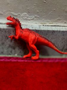 Cute Red Dino For Kids
