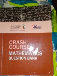 Crash Course Mathematics