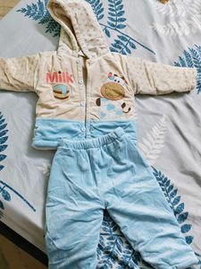 Cute Baby Milk Cow Print Jacket