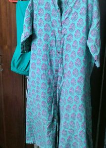 2 Kurta And Pant Sets.