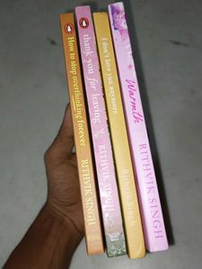 Rithvik Singh Book Bundle Poetry