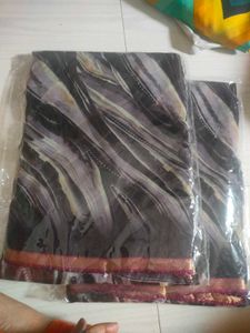 Elegant Patterned Saree