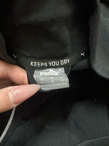 Puma Black Zip-Up Jacket