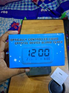 Digital Alarm Clock(Battery Not Included)