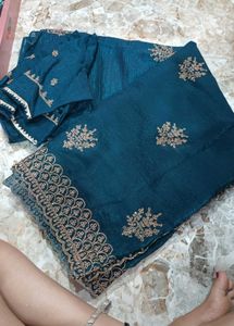 fendy silk saree