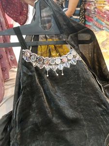 Black Salwar Kameez