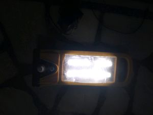 Light With Charger