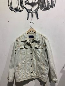 Studio lab ripped denim Jacket