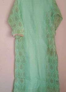 Elegant Mint Green Kurta