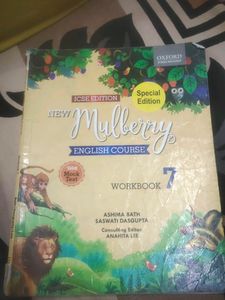 New Mulberry ICSE Class 7 Workbook English