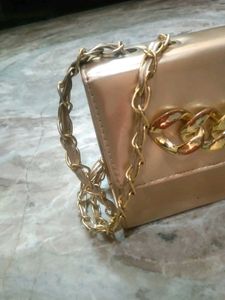 Rose Golden Purse