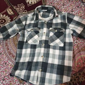 Checked Flannel Shirt
