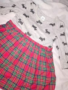 Price Drop Baby Gap Grey Frock