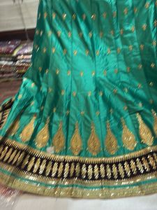 langha fancy gota pati silk