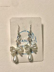 Pinteresty Aesthetic Bow Earings