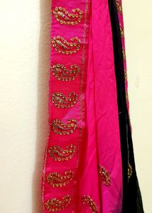💗🖤 Heavy Handwork Dupatta