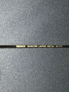 New Original Rayban Aviator Sunglasses Unisex