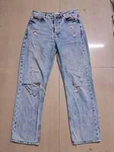 ZARA Distressed Jeans