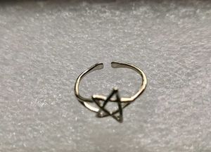 Anti tarnish Ring