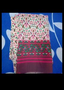 Vintage Dress Material