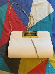 Sling Bag And Clutch Combo