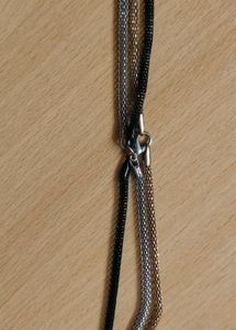 Layered Pendant Necklace Set