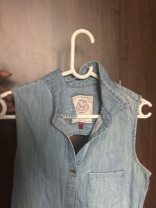 Denim Shirt Dress