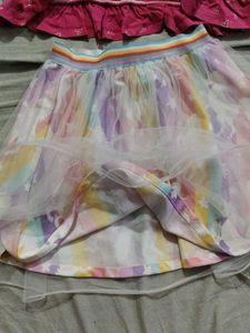 Girls Skirt combo