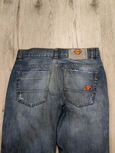 Sc011 Superman Jeans Waist 30