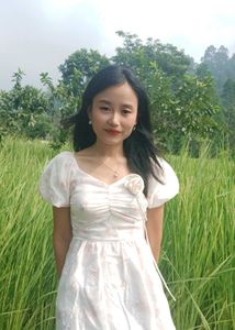 White Floral Dress