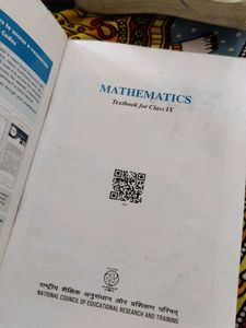 Maths Ncert Class 9th Book