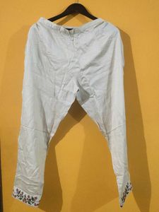 Striped tunic with decorative trim Kurta Pyjama