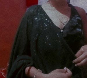 Sequins Saree