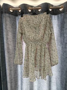 Floral Print Dress