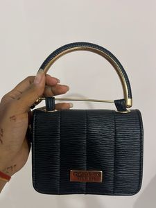 Modern Myth Black Handbag