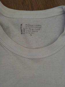 White Tee For Girls