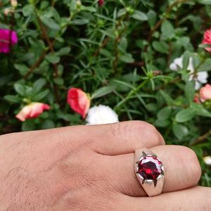 Vintage Ruby Ring