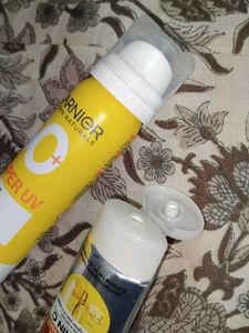 Facewash &amp; Sunscreen