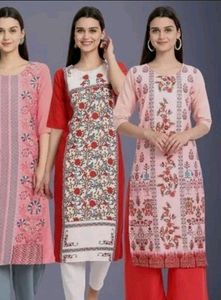 Red Kurti