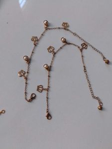 Beautiful Bracelet And Anklet