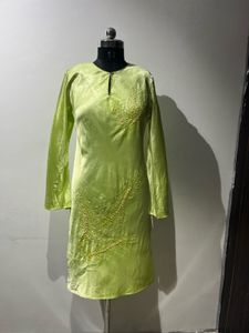 Neon colour Kurti