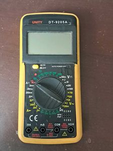 Unity DT-9205A Digital Multimeter