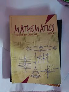 NCERT Mathematics Class 12 Part 1 &amp; 2